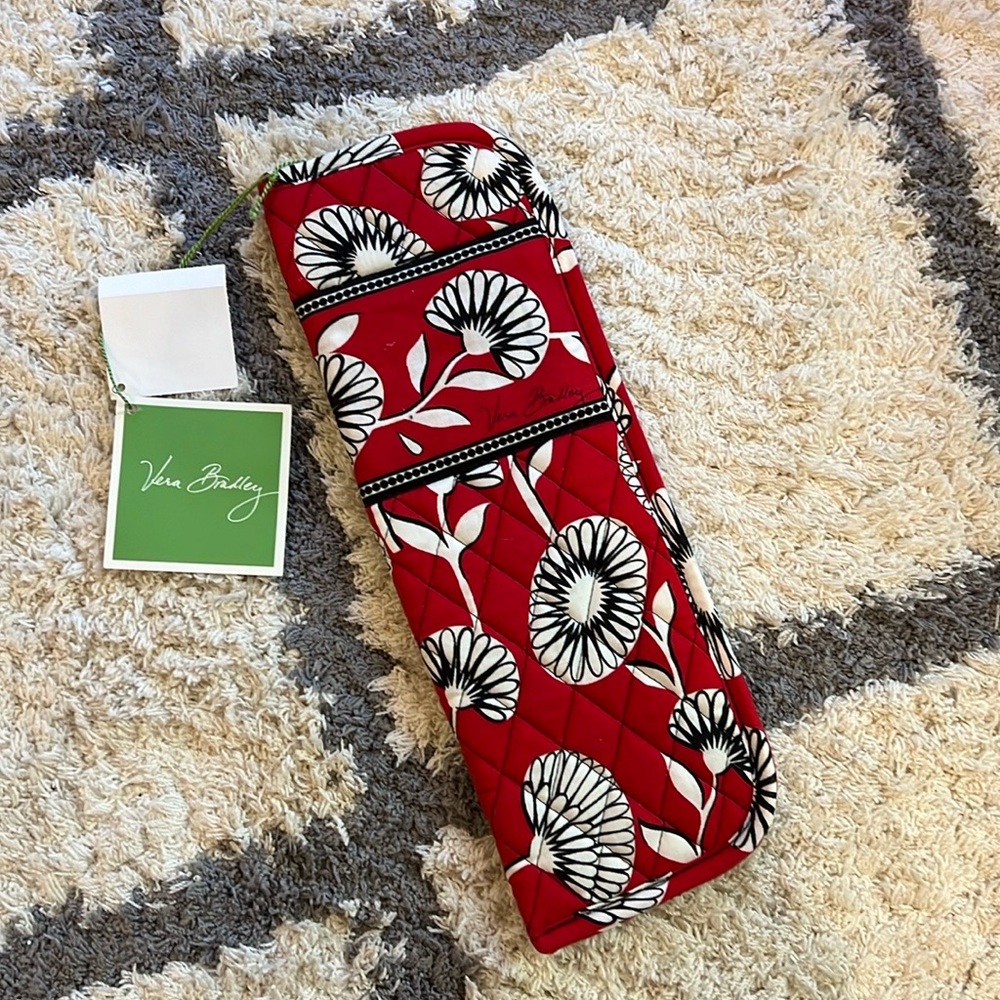 Vera Bradley curling iron cover